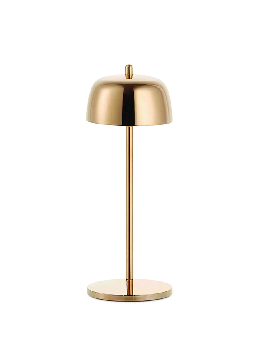 Theta Pro Table Lamp - Rose Gold Lamps Zafferano 