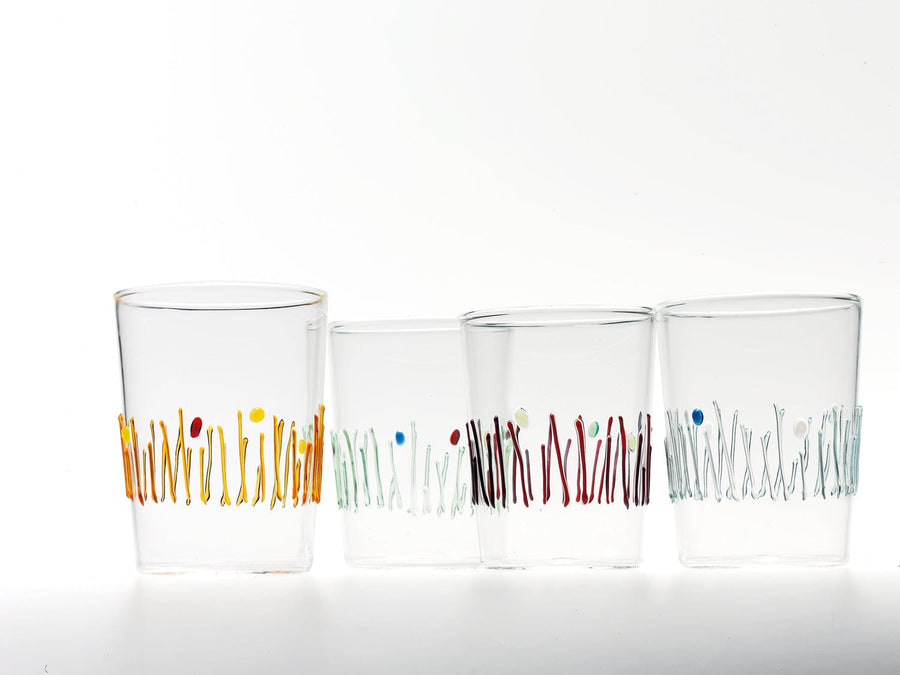 The Four Seasons Tumblers Zafferano 