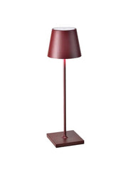 Poldina Pro Lamp Bordeaux Lighting Zafferano 