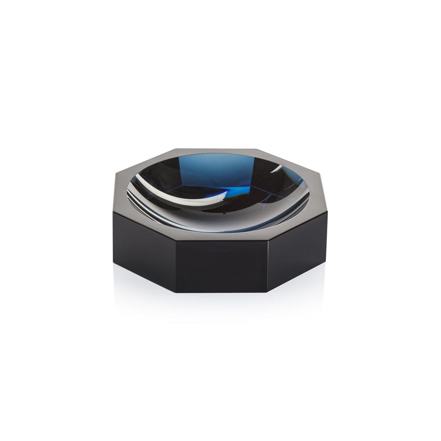 Octagon Bowl Zodax Deep Blue 