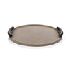 Bellecote Round Mink Tray TRAYS Zodax 