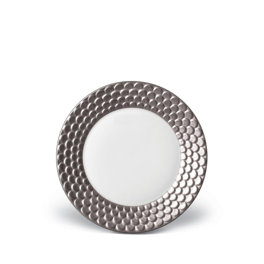 Aegean Bread and Butter Plate Dinnerware L'Objet Platinum 