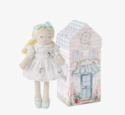 Amelia Linen Doll Elegant BABY 