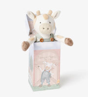 Farmer Charlie The Cow Toy Elegant BABY 