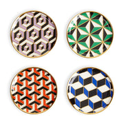 Versailles Coasters (Set of 4) Barware Jonathan Adler 