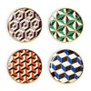Versailles Coasters (Set of 4) Barware Jonathan Adler 