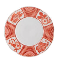 Coralina Bread & Butter Plate – Red