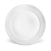 Corde Wide Charger dinnerware L'Objet White 