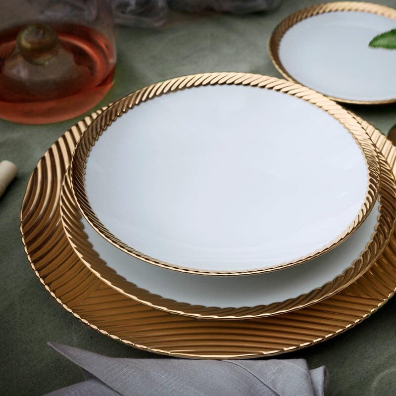 Corde Dinner Plate Dinnerware L'Objet 