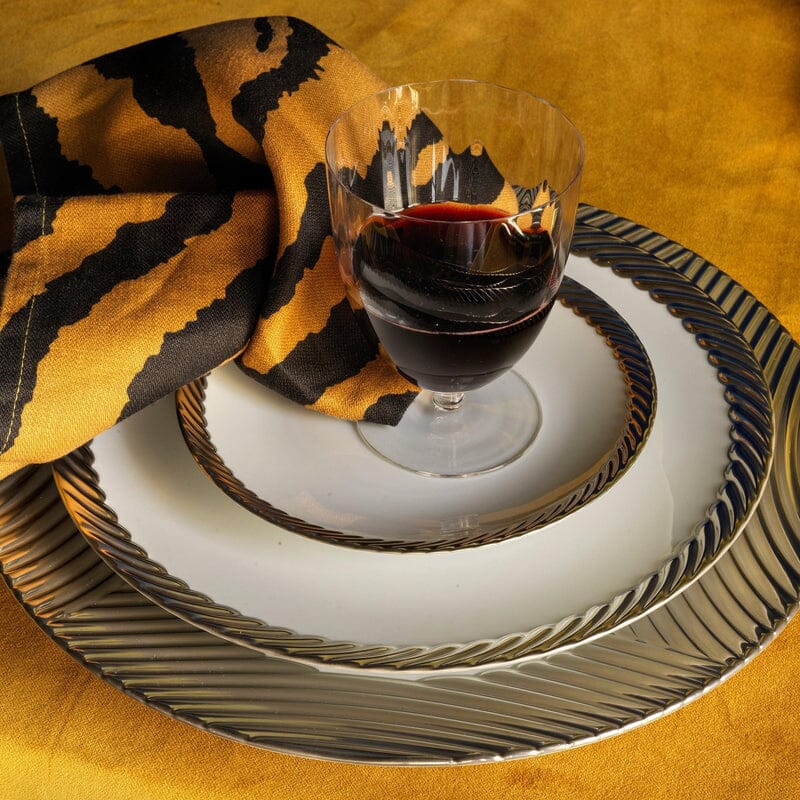 Corde Dinner Plate Dinnerware L'Objet 