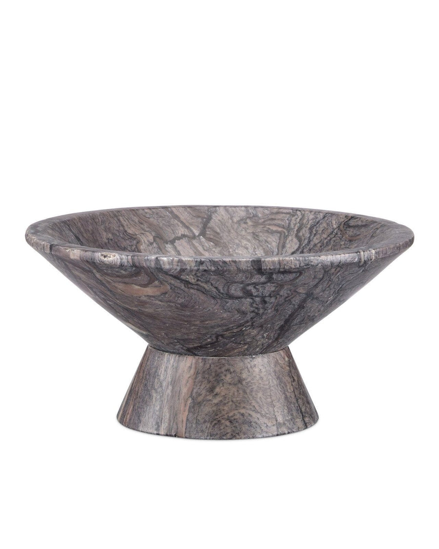 Lubo Breccia Bowl Bowls Currey & Company Large 