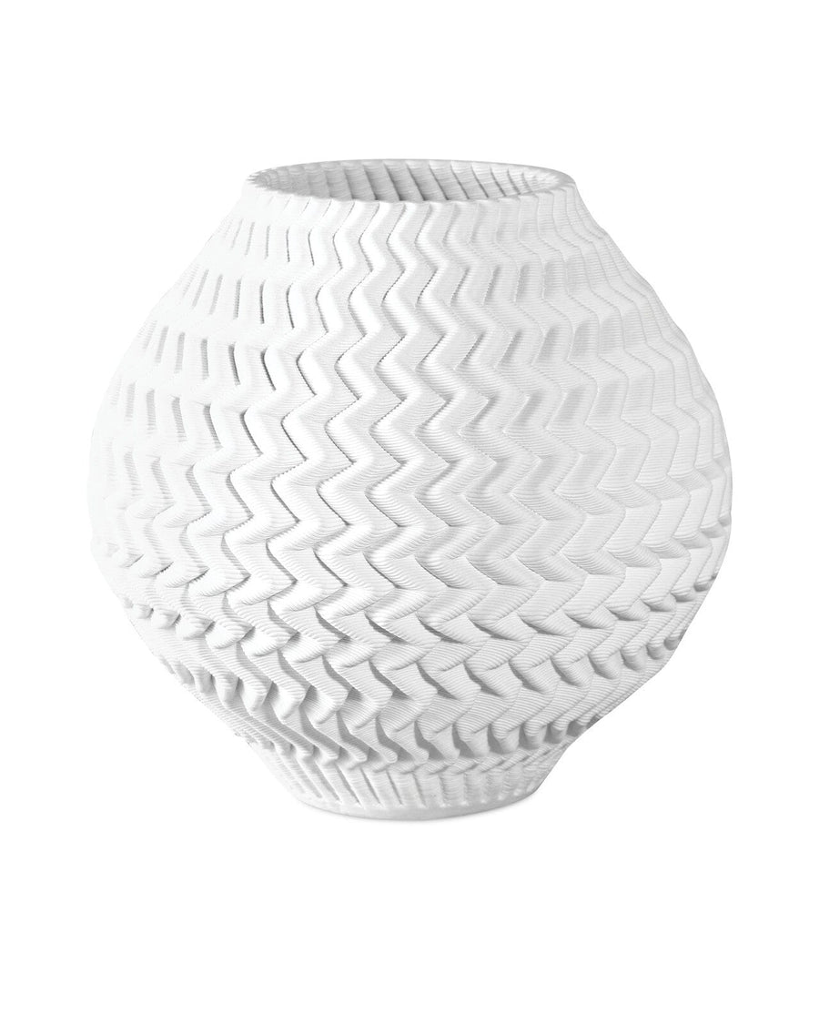 Plisse Vase Vases Currey & Company Medium 