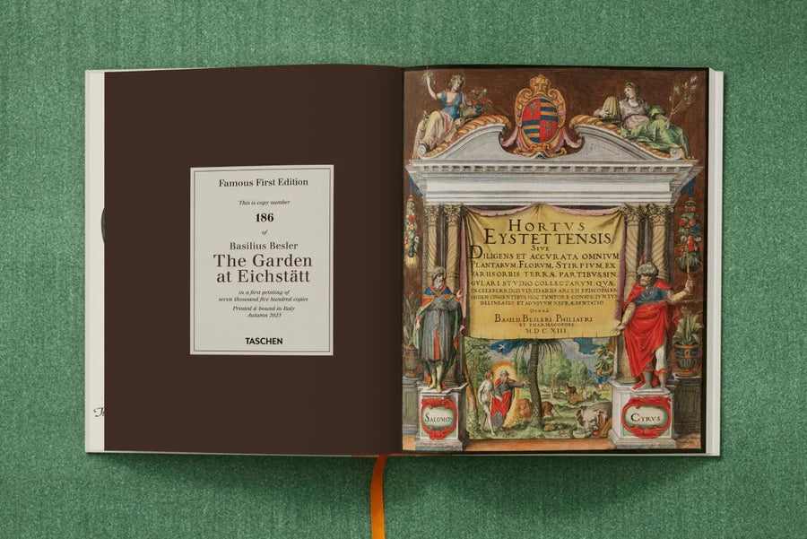 The Garden at Eichstatt BOOKS Taschen 