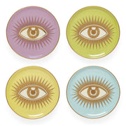 Le wink Coasters (Set of 4) Barware Jonathan Adler 