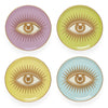 Le wink Coasters (Set of 4) Barware Jonathan Adler 