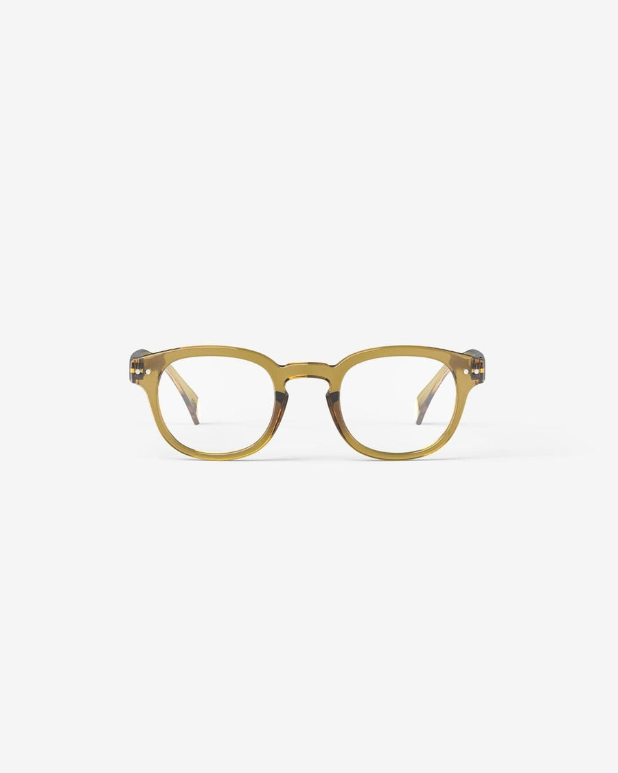 Reading glasses #C Glasses Izipizi paris Golden Green 1 