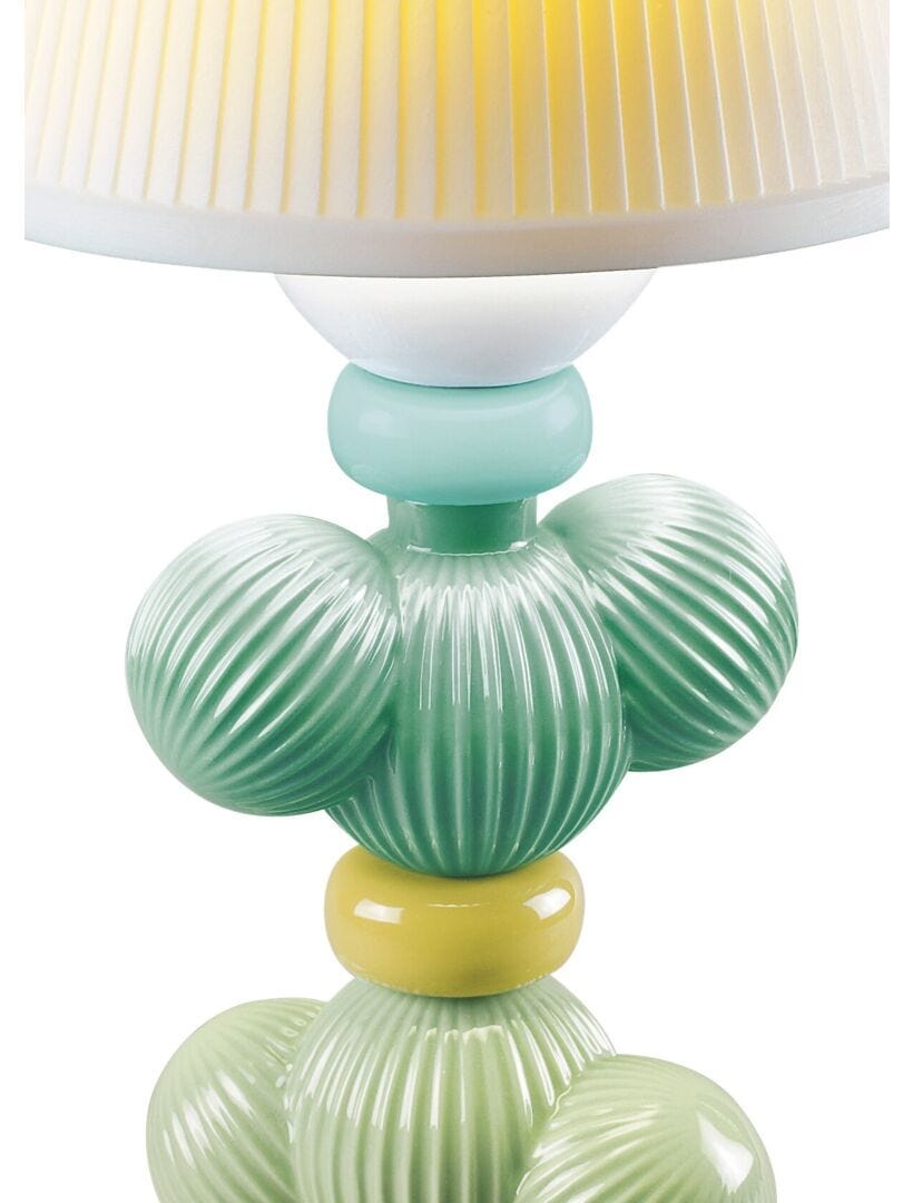 Cactus Firefly Table Lamp Green Lighting Lladro 