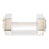 Crystal Dumbell Sculpture Sculpture Elemento Furniture 