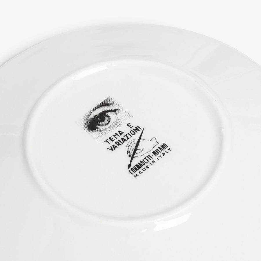 Teacup & saucer Theme & Variations No.1 Dining Fornasetti 