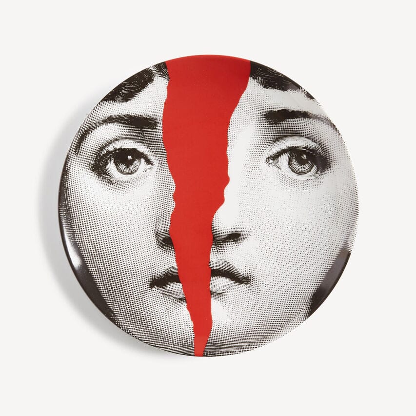 Theme & Variations Plate No. 10 Don Giovanni HOME ACCESSORIES Fornasetti 