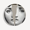 Theme & Variations Plate No. 10 Platinum HOME ACCESSORIES Fornasetti 