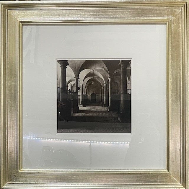 Wall Art - Historic Vaulted Hall Bruggens Art Gallery 