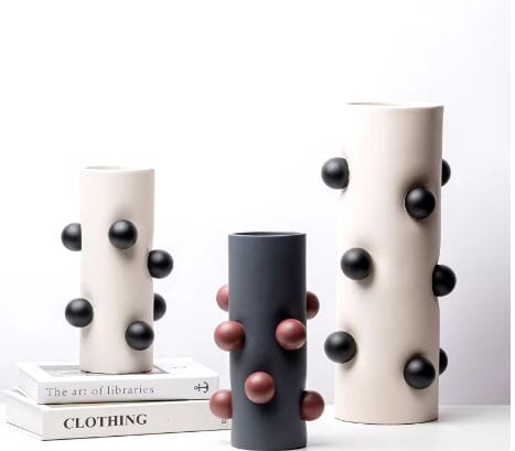 Geometric Ball Vases VASES PAB 