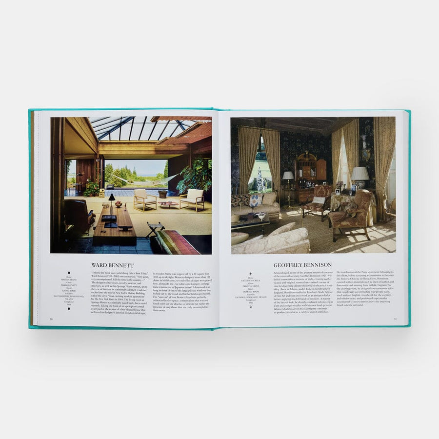 Interiors - The Greatest Rooms of the Century BOOKS Hachette Book Group 