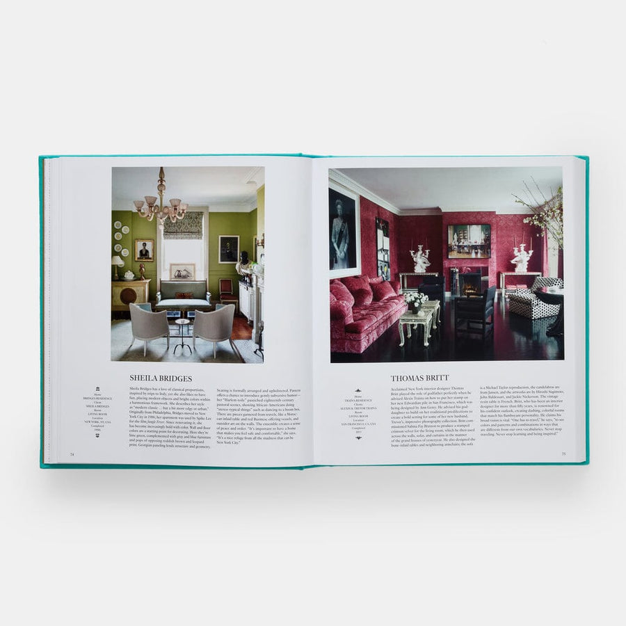 Interiors - The Greatest Rooms of the Century BOOKS Hachette Book Group 