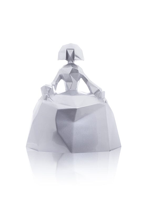 Menina Small HOME DECOR Felipao Art Silver 