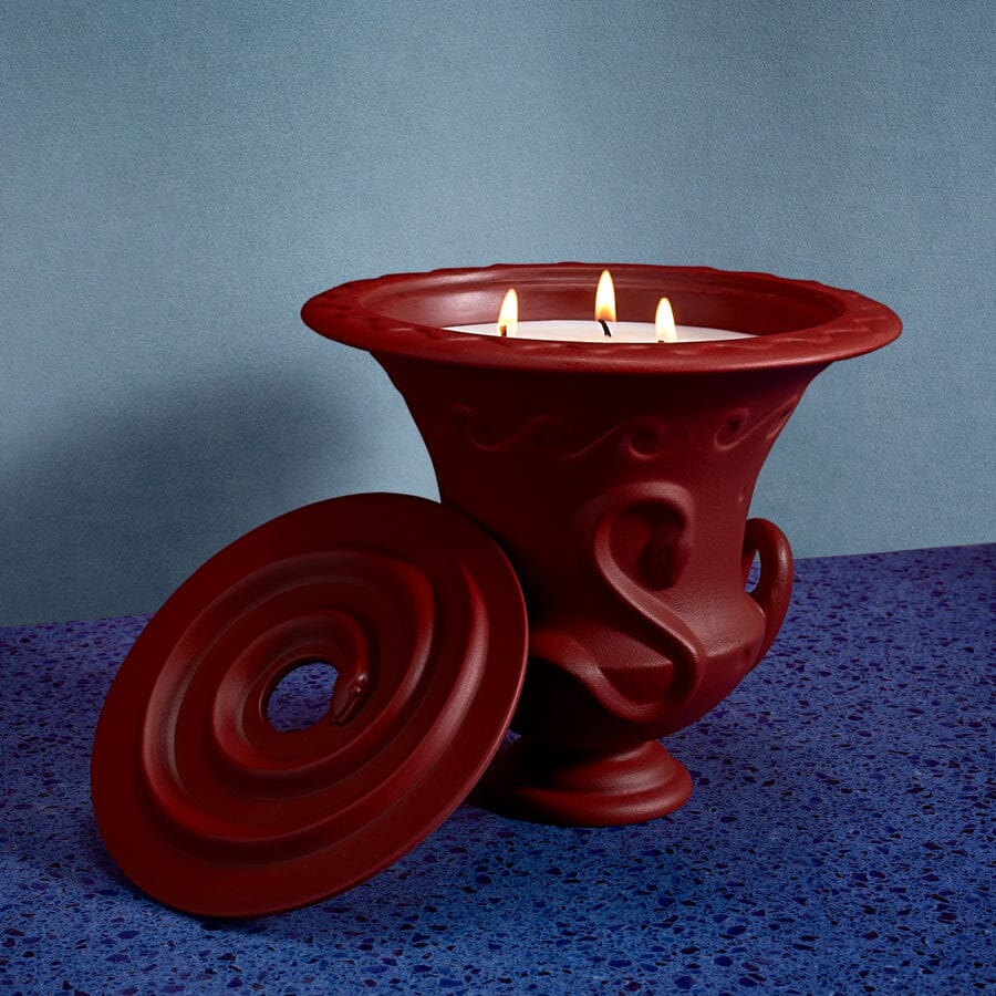 Pantheon Hydra Candle 3-wick - Terracota Candles L'Objet 
