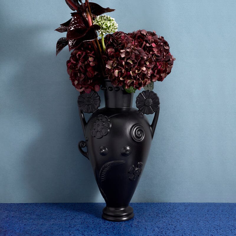 Pantheon Persephone Vase - Black L'Objet 