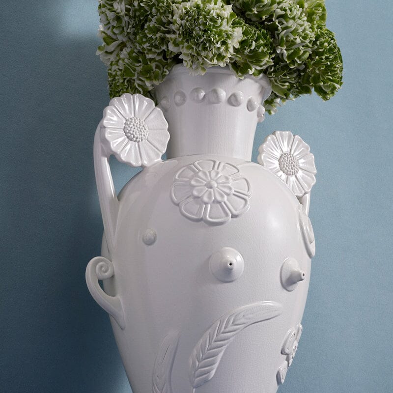 Pantheon Persephone Vase - White L'Objet 