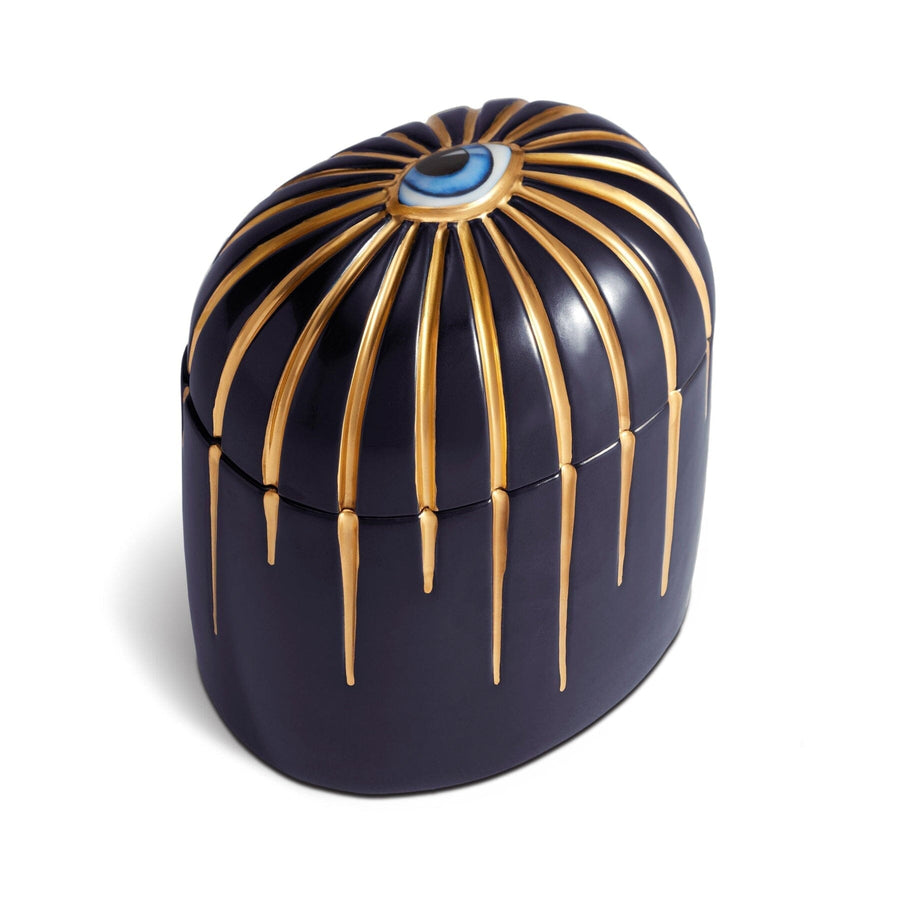 Lito Candle Bleu 3 Wick Candles L'Objet 
