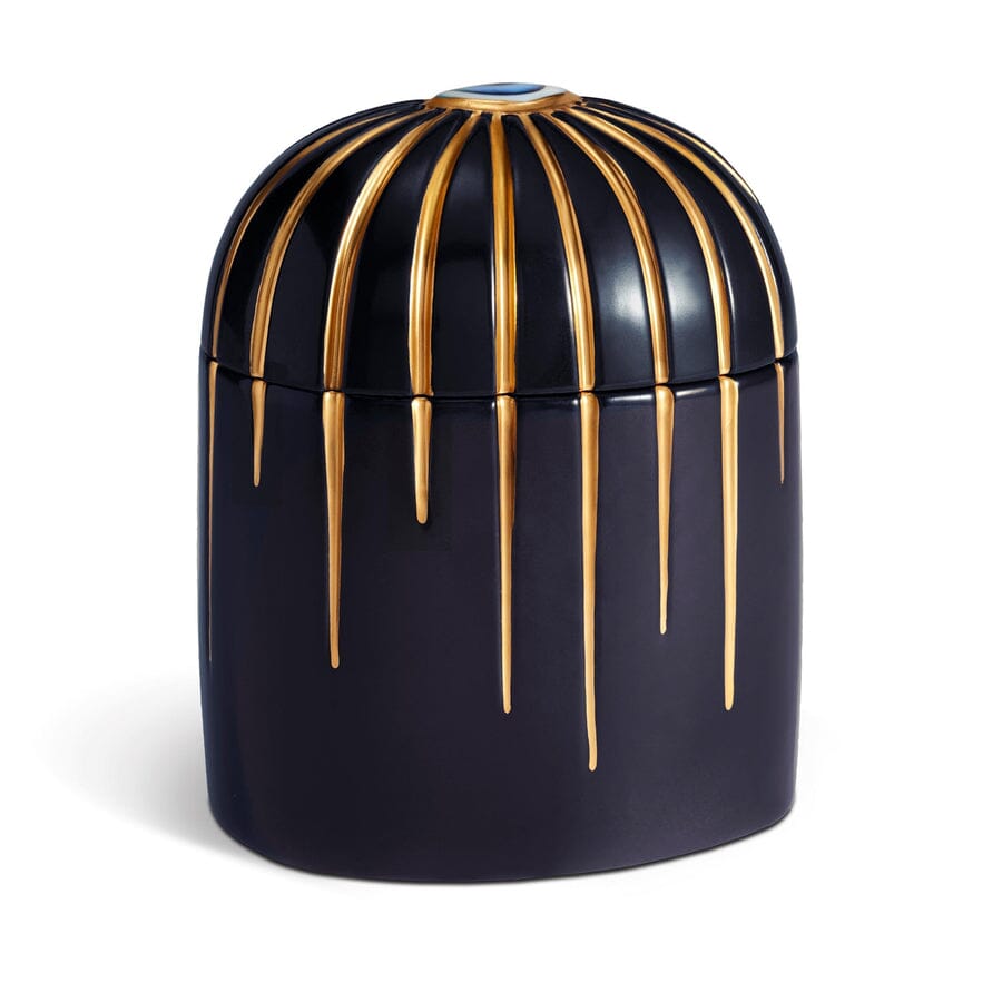 Lito Candle Bleu 3 Wick Candles L'Objet 