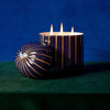 Lito Candle Bleu 3 Wick Candles L'Objet 