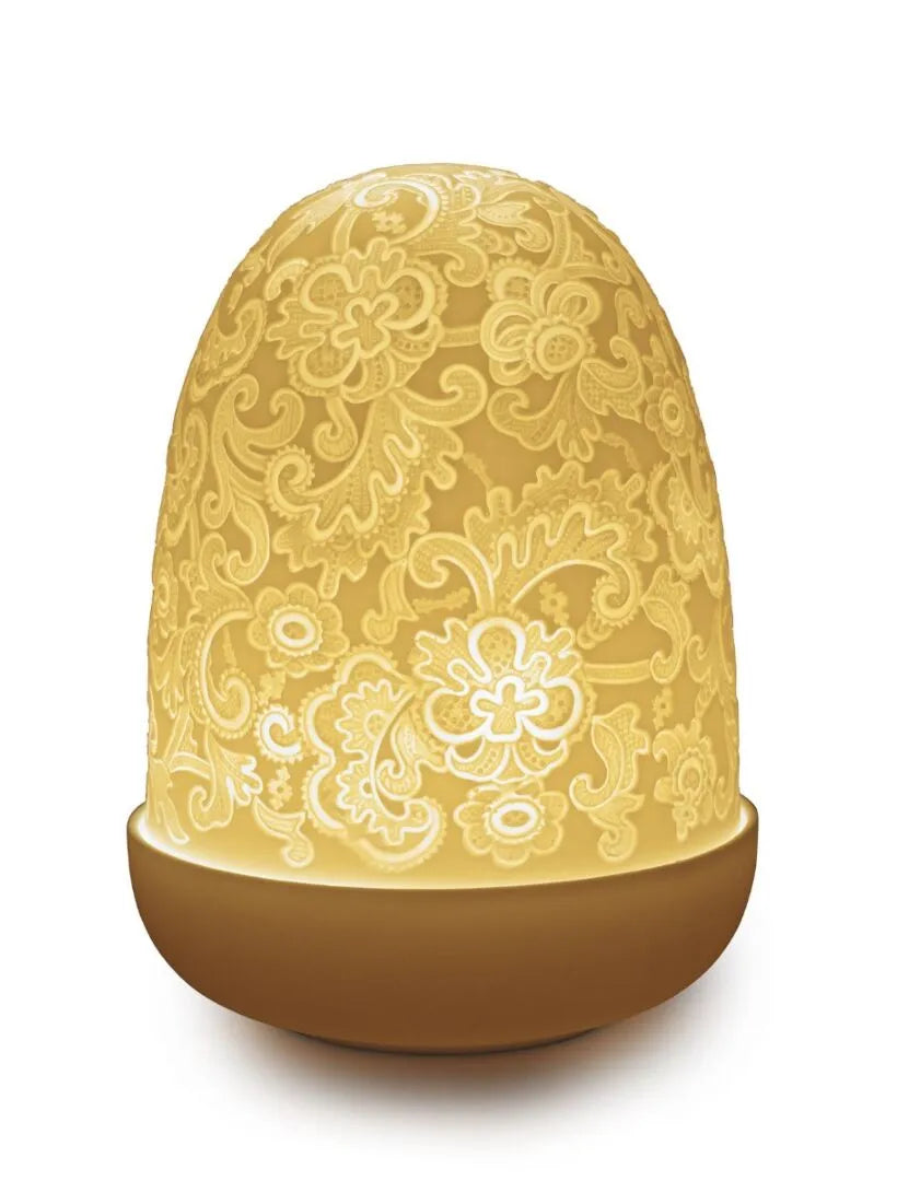 Lace Dome Lamp Lightning Lladro 