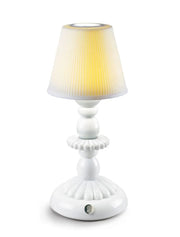 Lotus Firefly Table Lamp White Lighting Lladro 