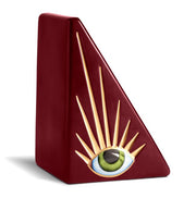 Lito Bookend Bordeaux Home Accessories L'Objet 
