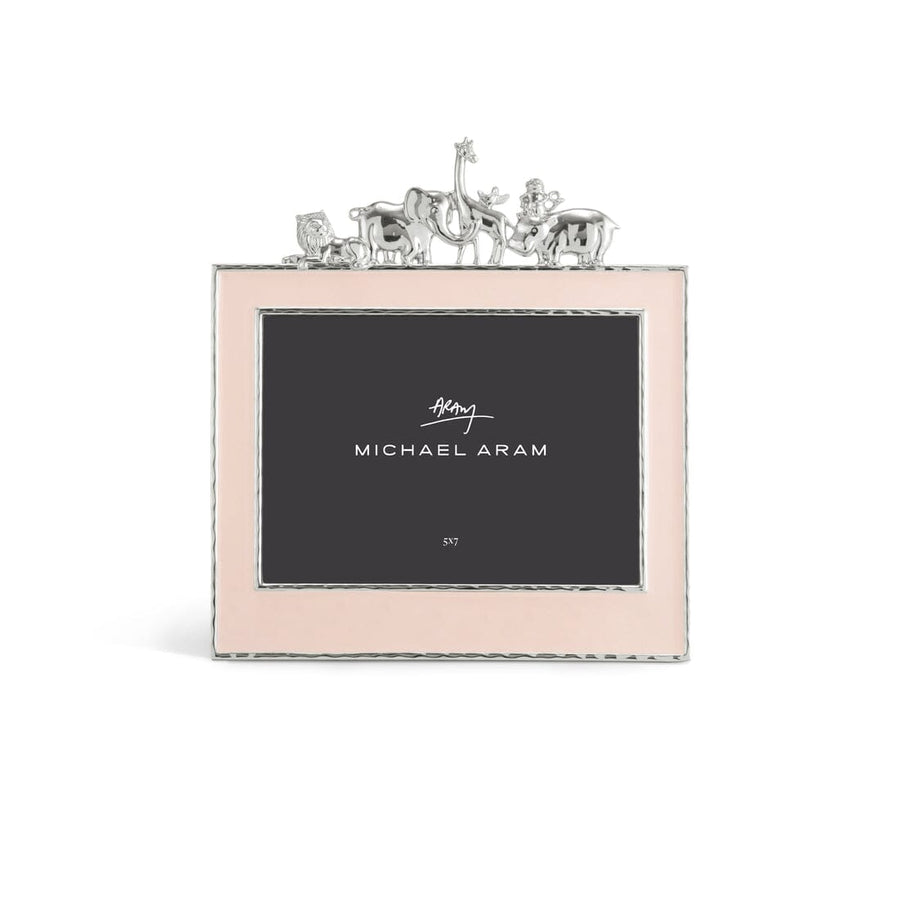 Animals Frame Pink PHOTO/FRAME Michael Aram 5x7 