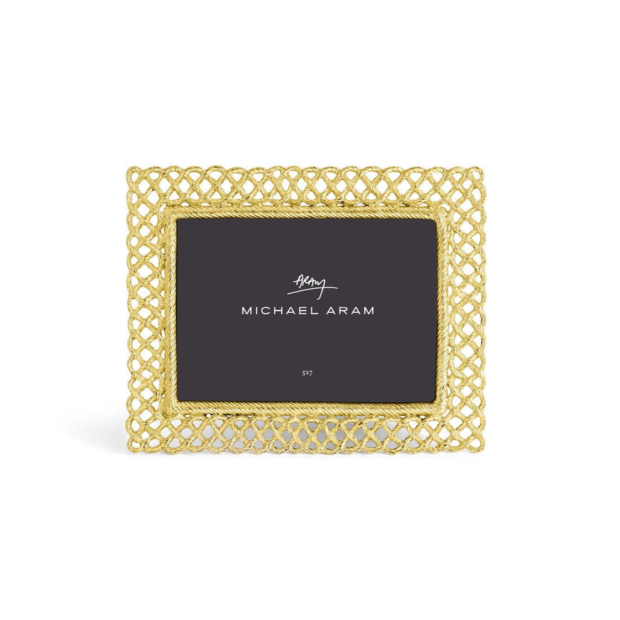 Love Knot Photo Frame Gold PHOTO/FRAME Michael Aram 5x7 