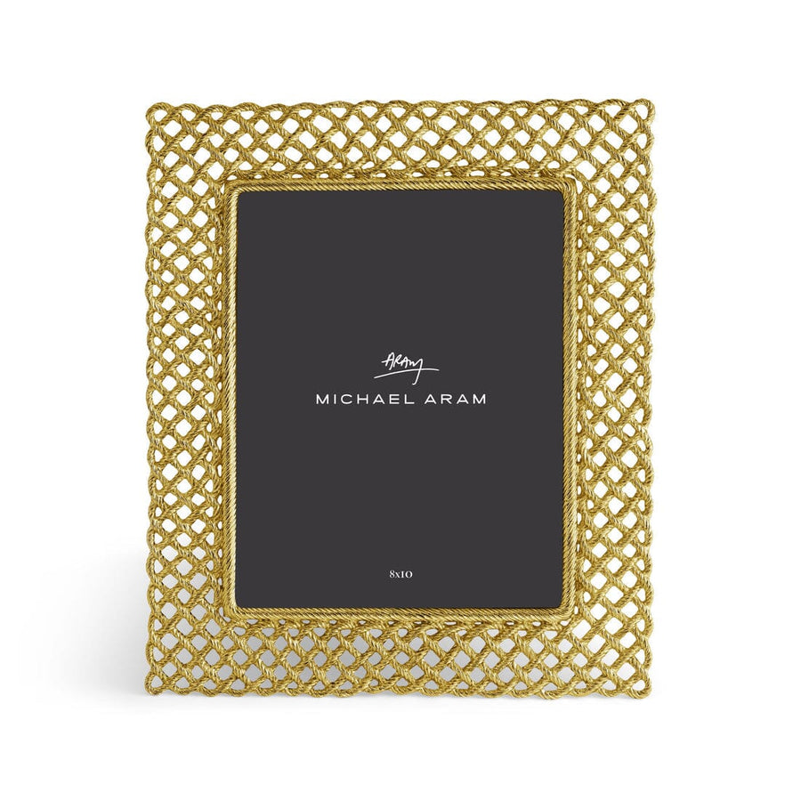 Love Knot Photo Frame Gold PHOTO/FRAME Michael Aram 8x10 