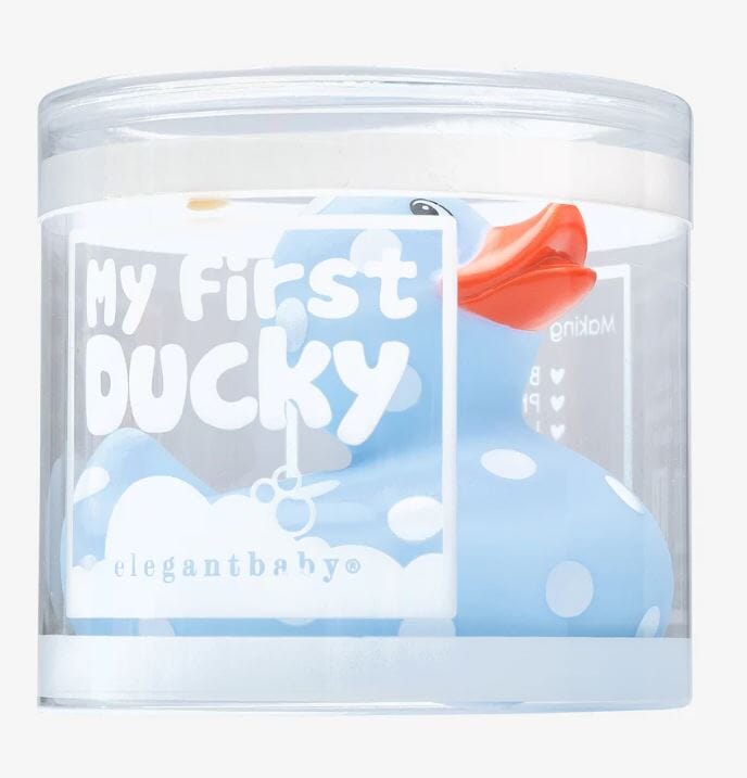 My First Rubber Duckie Elegant BABY Blue 