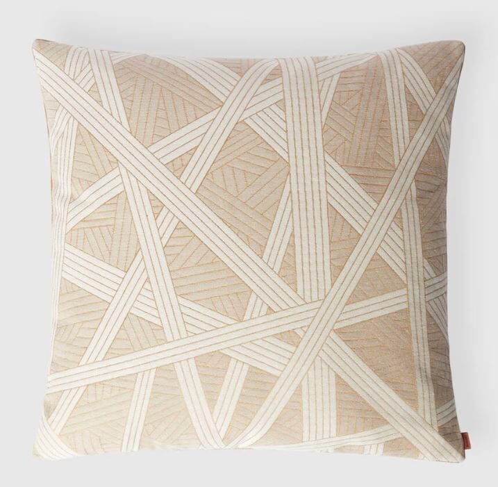 Nastri Cushion 24x24 PILLOWS Missoni Beige 