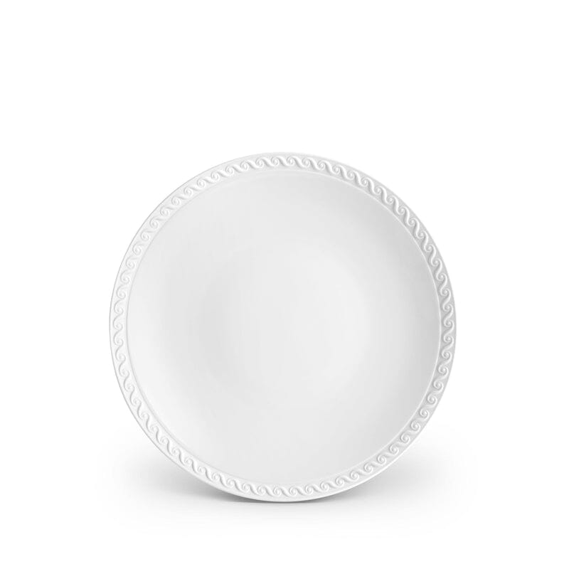 Neptune Dessert Plate Dining L'Objet White 