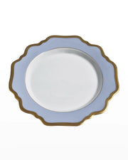 Sky Blue Salad Plate Dinnerware Devine - Anna Weatherley 