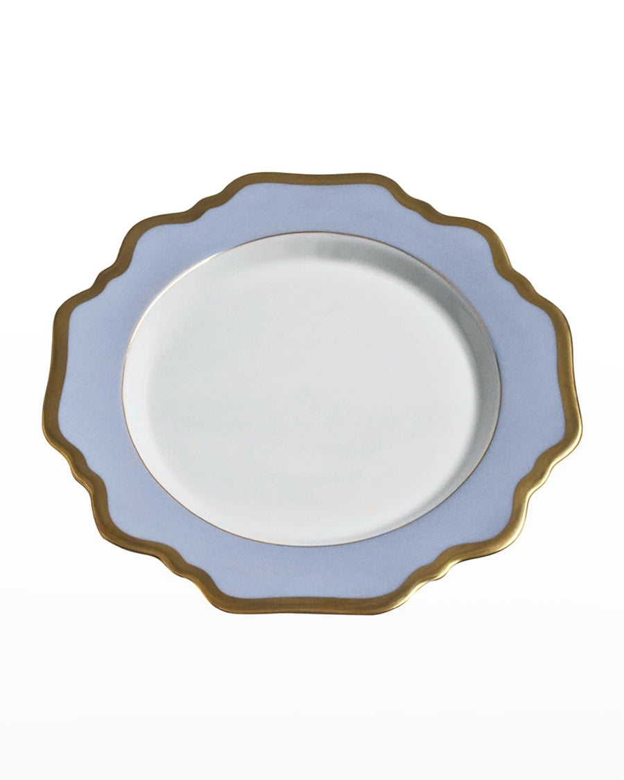 Sky Blue Salad Plate Dinnerware Devine - Anna Weatherley 