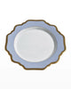 Sky Blue Salad Plate Dinnerware Devine - Anna Weatherley 