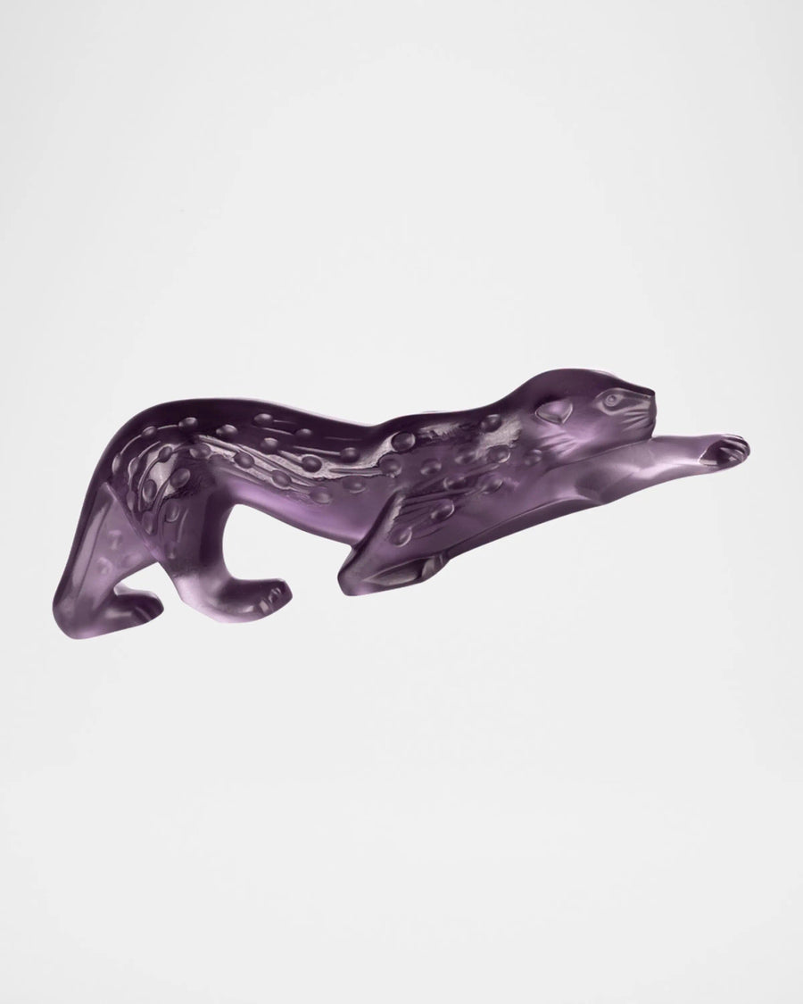 Zeila Panther purple- Small HOME DECOR Lalique 