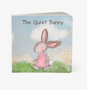 The Quiet Bunny Board Book Elegant BABY 